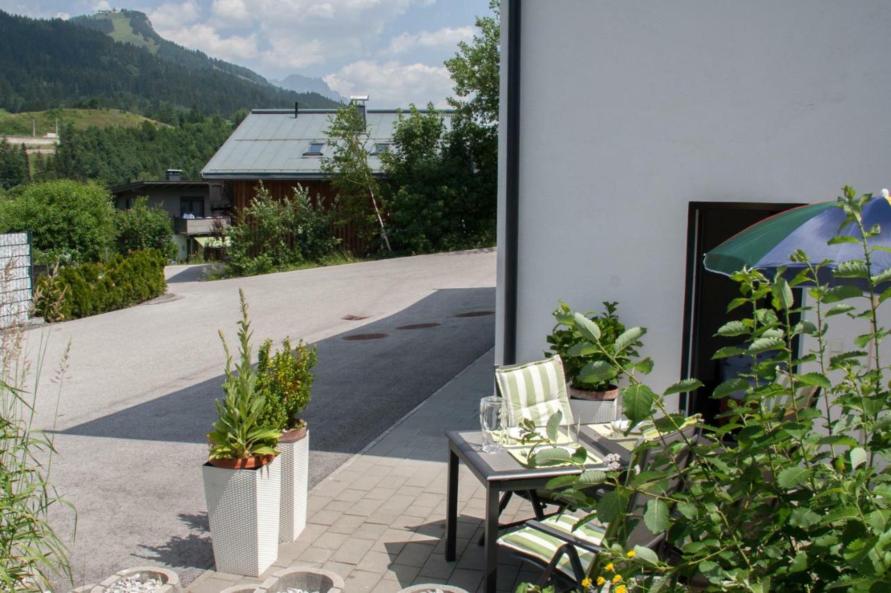 Ferienwohnung Heissl Fieberbrunn Extérieur photo