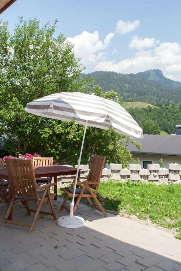 Ferienwohnung Heissl Fieberbrunn Extérieur photo